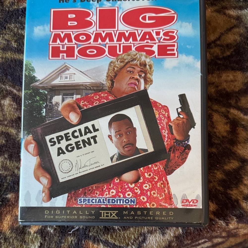 ★ Big Momma's House DVD Martin Lawrence Comedy Movie Special Edition